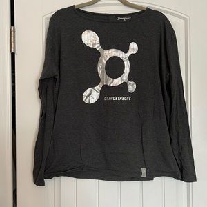 Orangetheory Metallic Splat Long Sleeve